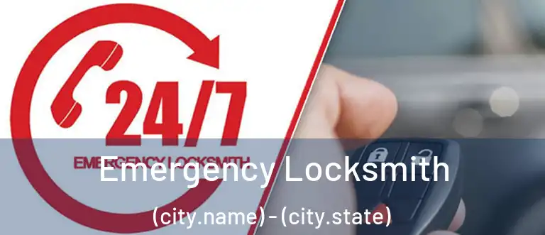  Emergency Locksmith (city.name) - (city.state)