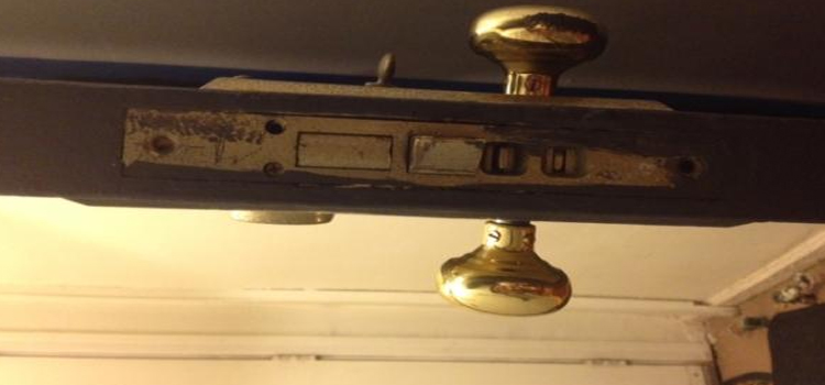 Old Mortise Lock Replacement in Sebastopol